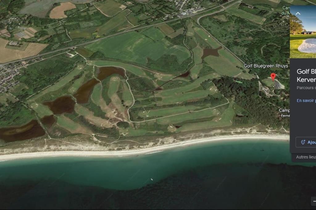 Apartmán Ene Breizhad Arzon Exteriér fotografie